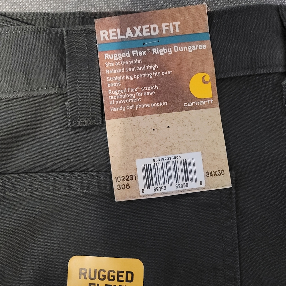 Carhartt relax fit dungarees